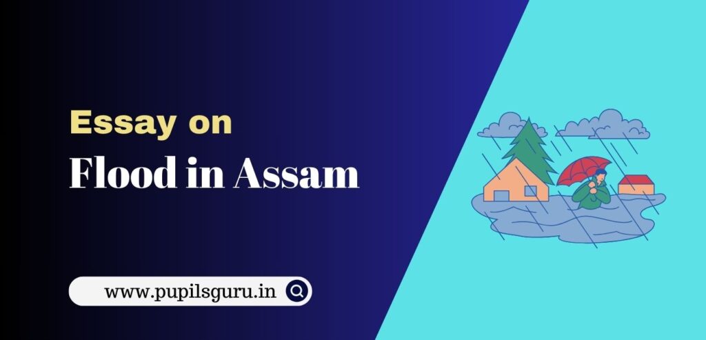 Essay on Flood in Assam in 500 Words for SEBA HSLC