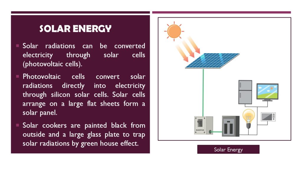 Solar Energy PPT