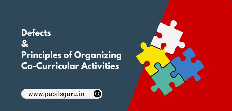 7 Principles of Organizing Co-curricular Activities in School